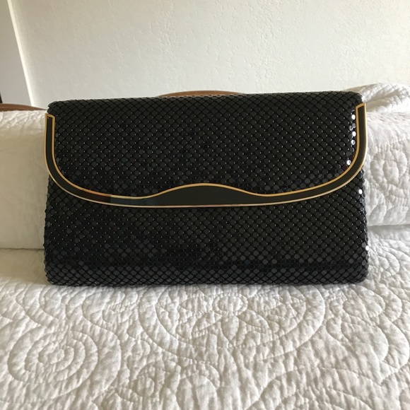 Cross body Chain Mail bag by Y & S - Picture 4 of 11